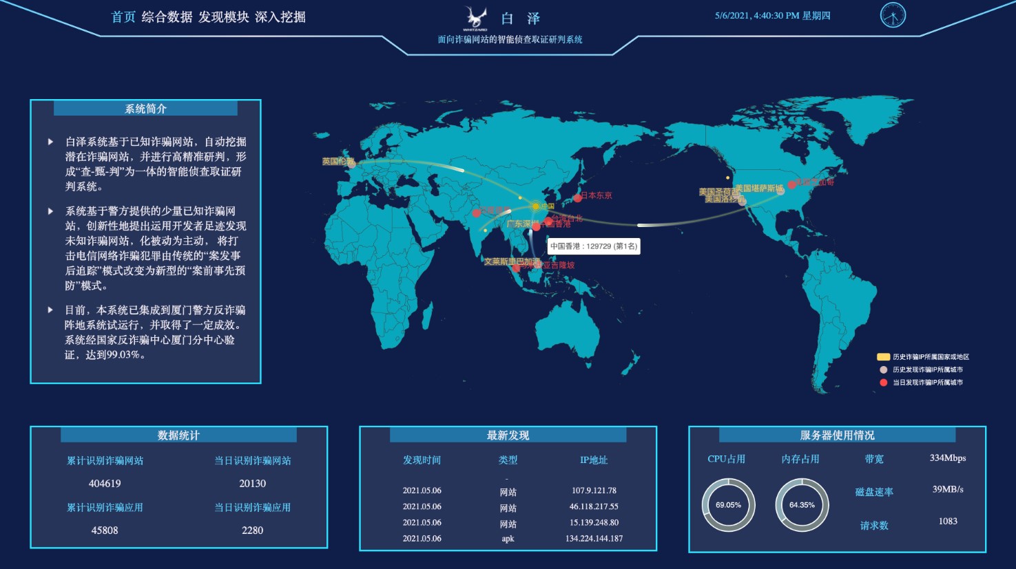 復旦大學計算機科學技術學院三項科研成果亮相國家